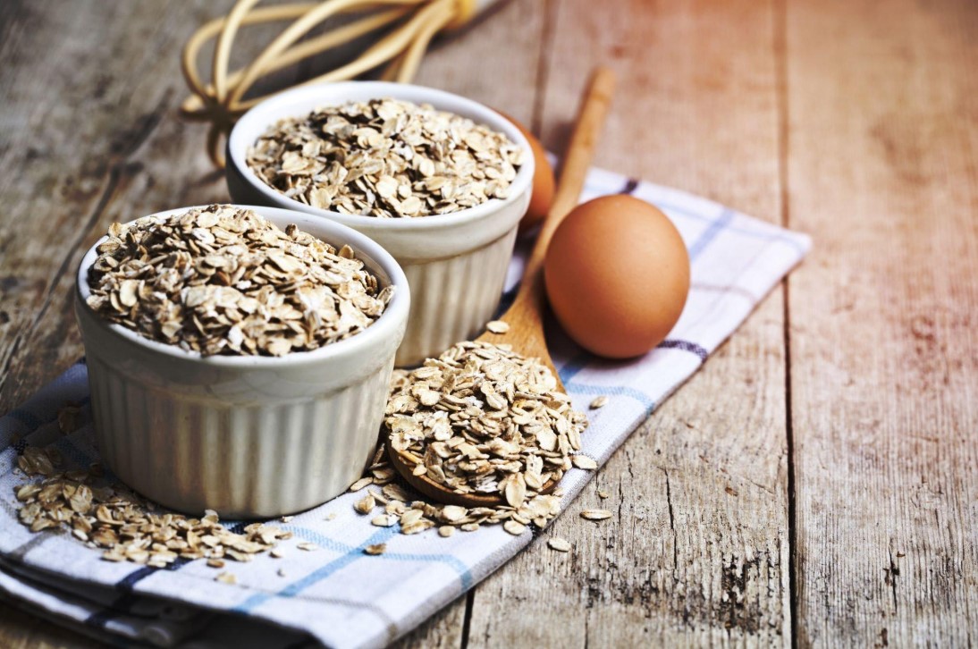 5 Homemade Weight Gainer for Dogs (Best Recipe) 5 Energizing Egg and Oatmeal Blend